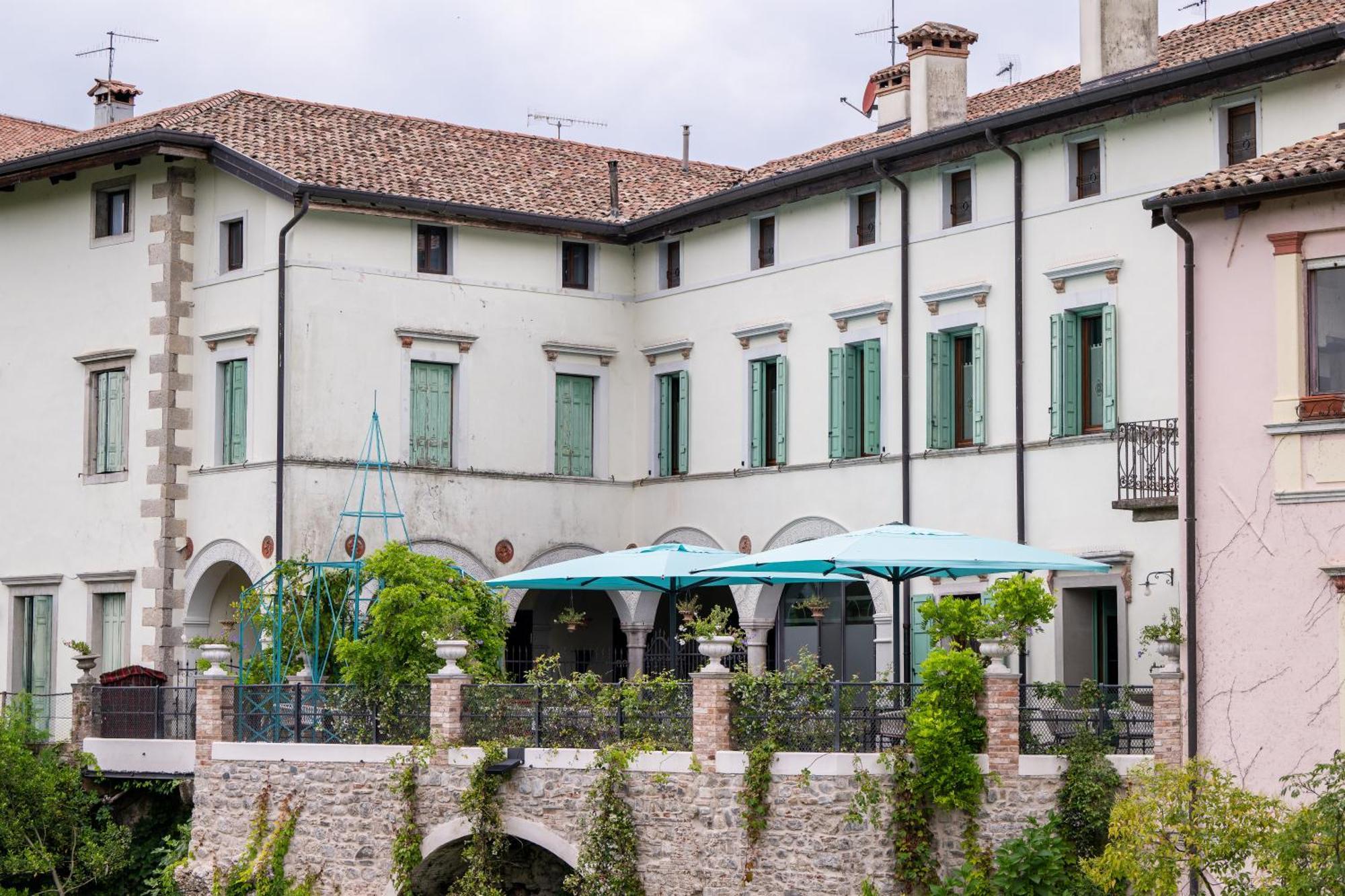 1448 Antica Dimora Al Merlo Bianco Cividale del Friuli Dış mekan fotoğraf