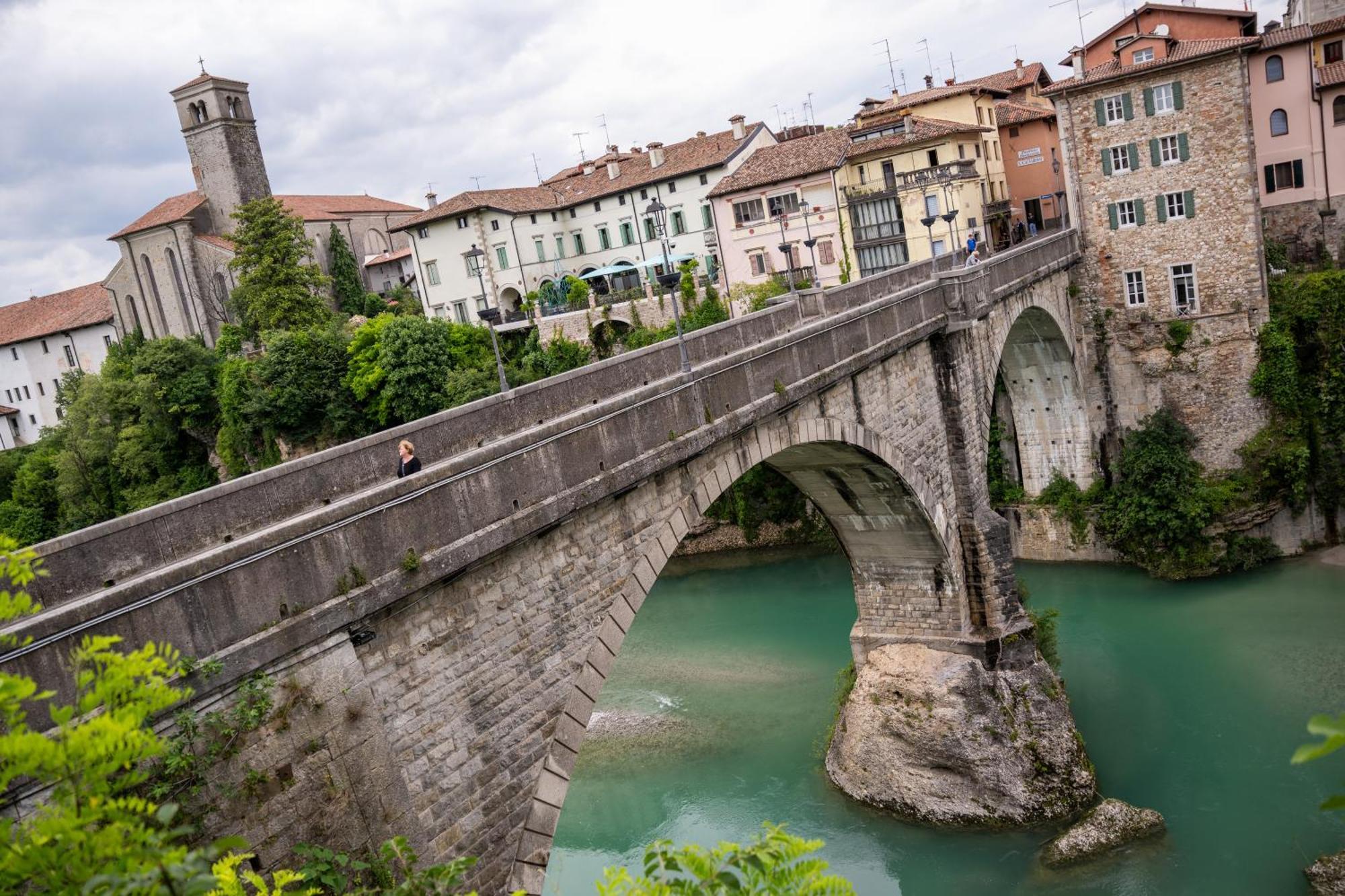 1448 Antica Dimora Al Merlo Bianco Cividale del Friuli Dış mekan fotoğraf