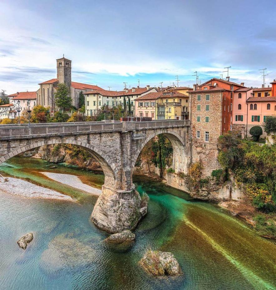 1448 Antica Dimora Al Merlo Bianco Cividale del Friuli Dış mekan fotoğraf